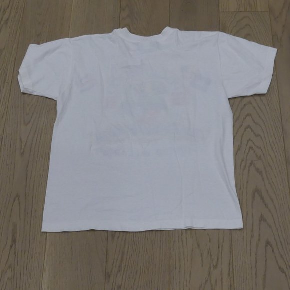 Poco Loco Club Puerto Vallarta Vintage 1990's White Small T-Shirt - Picture 5 of 5